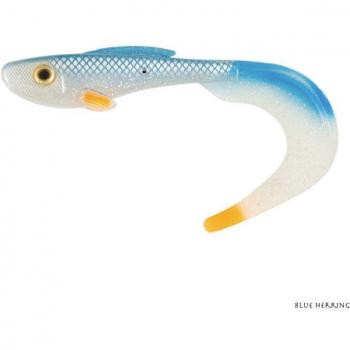 Blue Herring Beast Curl 17 cm Señuelo Blando