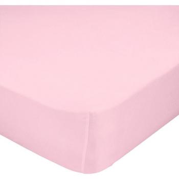 Sábana Bajera basic Rosa claro 140 x 200 x 32 cm Happyfriday