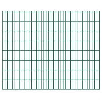 Giardino recinzione verde 2008x1630mm 30m Set15 vitaXL