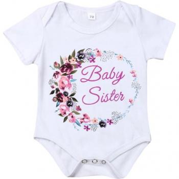 Little Sister Big Sister Matching Clothes Set
