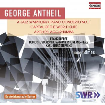 Concerto Antheil pour piano