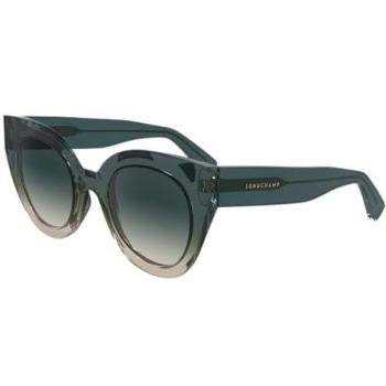 Dames Zonnebril Longchamp Blauw LO750S 434