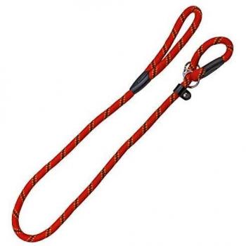 Collar/Correa elegante para perros color Rojo