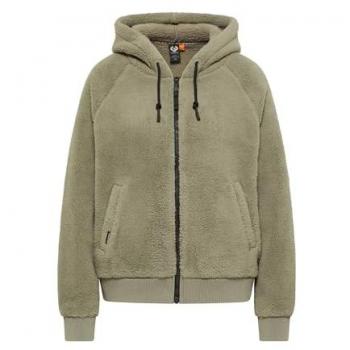 RAGWEAR Fleecejacke TALIANA olive | S