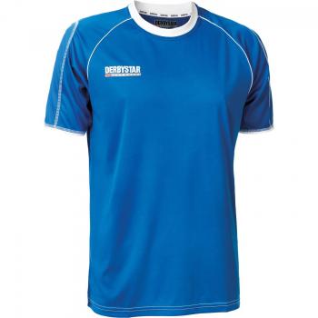 DerbyStar Energy Shirt 116/128 Blau-Weiß