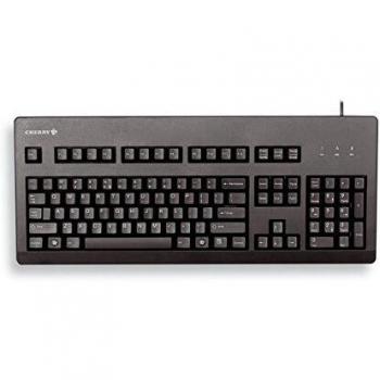 Cherry G80‑3000 teclado mecánico 104 teclas USB negro