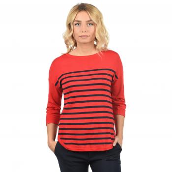 Sky Captain Liese Damen Pullover mit Rundhalsausschnitt, feinstick – L