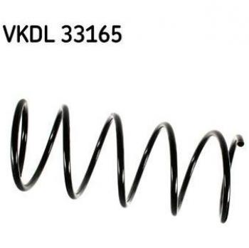 Ressort de suspension SKF VKDL 33165 pour PEUGEOT