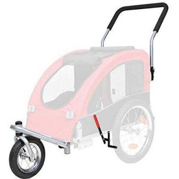 Trixie Rimorchio Pieghevole per Cane e Bicicletta
