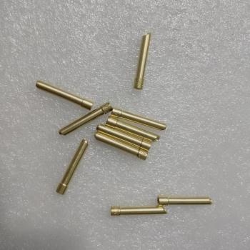 Électrode Tungstène TIG 25 mm – Argon – WP9/20 – Pack 10 unités