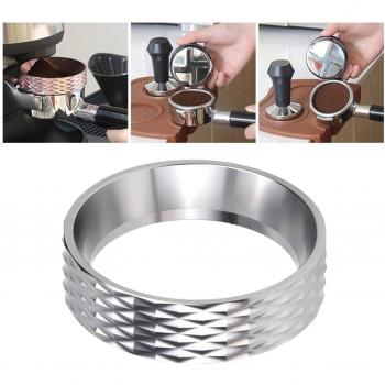 Embudo Multi‑Tamaño Espresso con Anillo de Aluminio