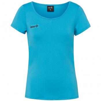 Camiseta Turquesa de Manga Corta para Running