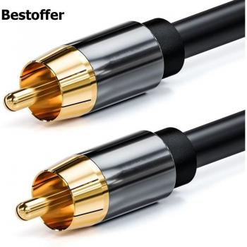 Cable SPDIF Digital 75Ω RCA Subwoofer (Lotus Line)