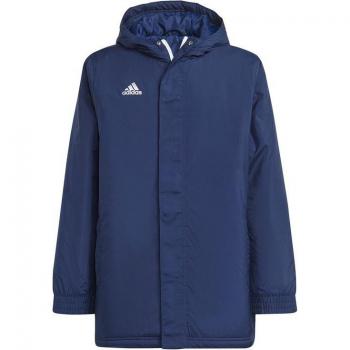 Adidas Entrada 22 Stadium Jacke Kinder Blau 116 Unisex