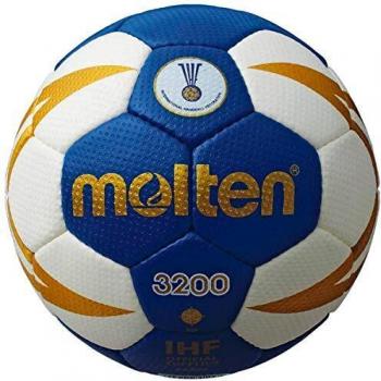 Molten Sportball H1X 3200 BW (Blau/Gold)