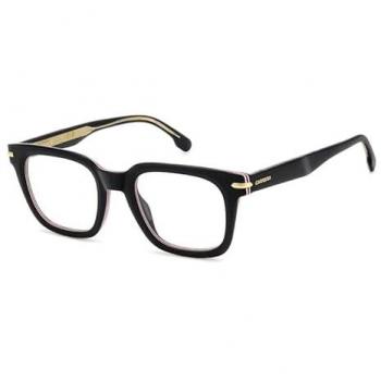 Carrera 361 2M2 Men’s Optical Frame Set – Black, Size 50, Blue Light Filter