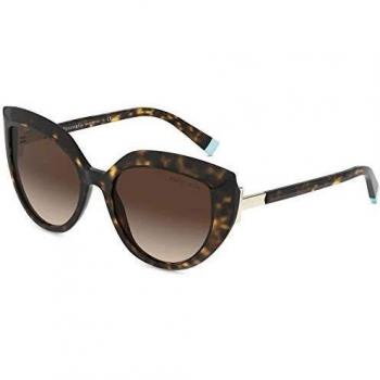 Tiffany Occhiali da Sole TF4170 80153B Cat Eye Havana Marrone