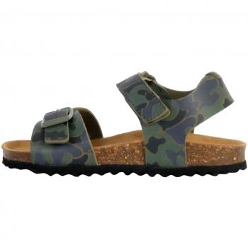 Geox J Ghita Junge Schuhe (Camouflage), Größe 27