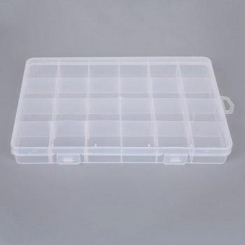 Coffret Rangement Bijoux 24 Compartiments