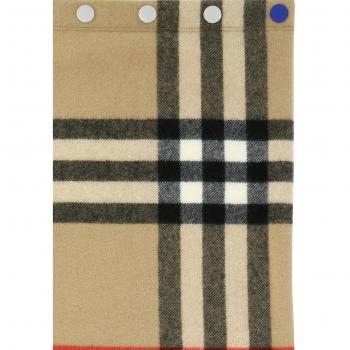 Snood de Cachemira Mu con Estilo Burberry, beige