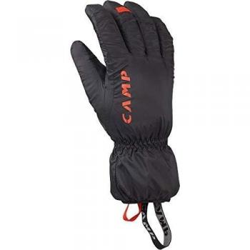 Guanti Camp G Puff Nero e Arancione