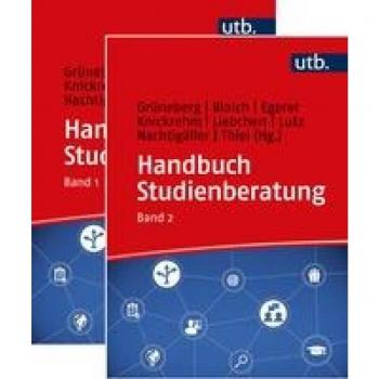 Handbuch Studienberatung Band 1 und Band 2. Kombipack
