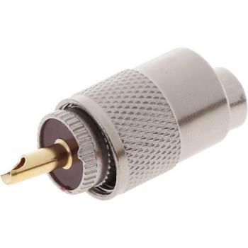 Mâle UHF PL259 à sertir RG8U 4,5×1,5 cm
