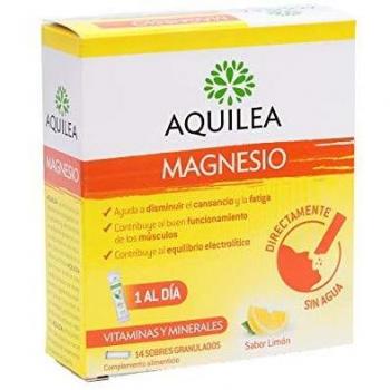 Magnesio Aqilea Granulado 14 Sobres