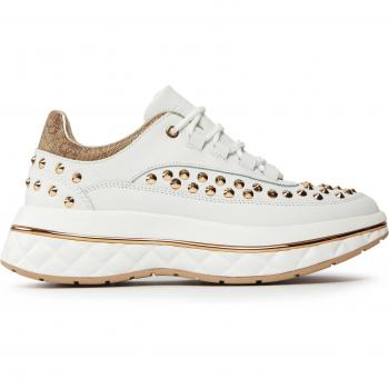 Sneaker Chic Kyra in Pelle Naturale