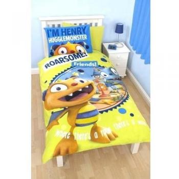 Henry Huggle Monster Kids Duvet Cover Set