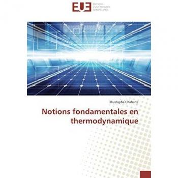 Notions fondamentales en thermodynamique