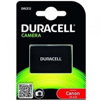 Duracell Batteria ricaricabile LP-E12 per Canon 750 mAh