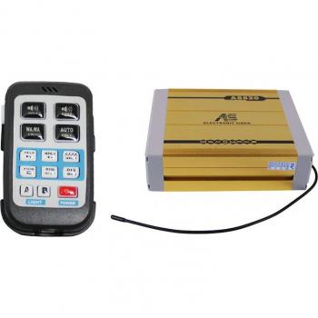 12V 200W 9 Tone Siren Alarm with Wireless Control and MIC