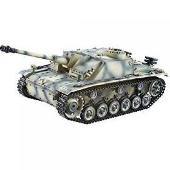 Char télécommandé 2.4GHz 1/16 sturmgeschutz iii