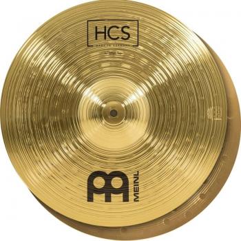 Meinl HCS Brass 15 Hi-Hat Pair