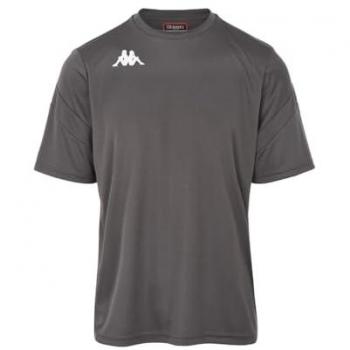 4XL Kappa Dovo Men's Gray Jersey