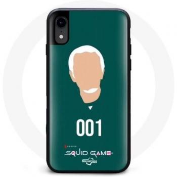 Cocoon iPhone XR Squid Game – Série 001 (Oh Il Nam)