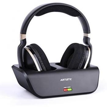 Bluetooth‑TV‑Over‑Ear Kopfhörer mit optischem Anschluss