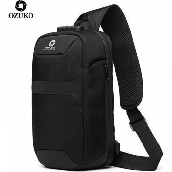 Outdoor Anti-Theft Chest Bag for Men