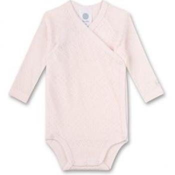 Body Sanetta rosa manica lunga