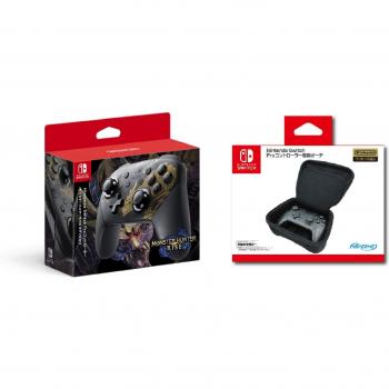 Monster Hunter Pro Switch Sleeve
