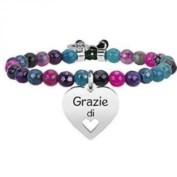 Bracciale Kidult Amore Vita Cuore Grazie 731332