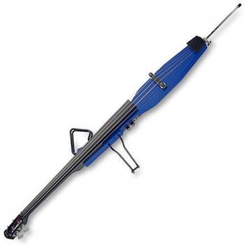 Stagg Electric Double Bass Transparent Blue 3/4