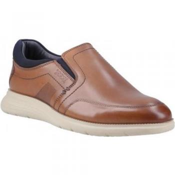 Holden Herrenloafers aus italienischem Leder – Braun (UK 10)