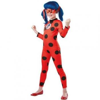 Girls' Ladybug Hero Costume 7-8 Years