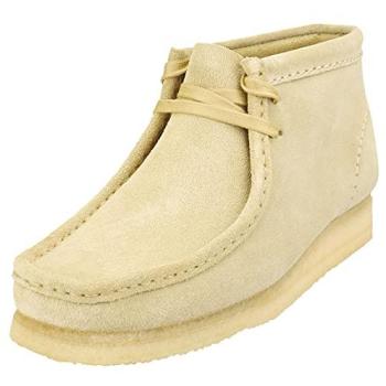 Elegant Maple Mapple Wallabee Boot