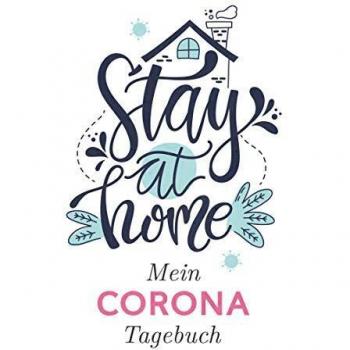 Mein Corona Tagebuch: Handlettering Style