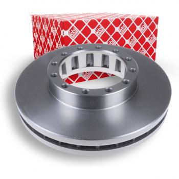 FEBI BILSTEIN Front Brake Disc Rotor Set 47465