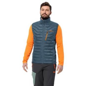 Jack Wolfskin Routeburn Pro Ins Vest Men Outdoor-Weste Herren 2XL blue midnight sky