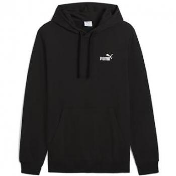 PUMA Kapuzenpullover Herren, Small No. 1 Logo, Schwarz, 2XL
